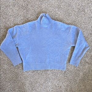 Women’s Turtleneck Periwinkle Sweater
